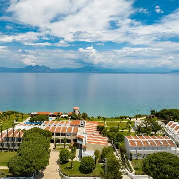 Hotel Pavlina Beach, hotel u gradu 'Stamatopoulaíika'