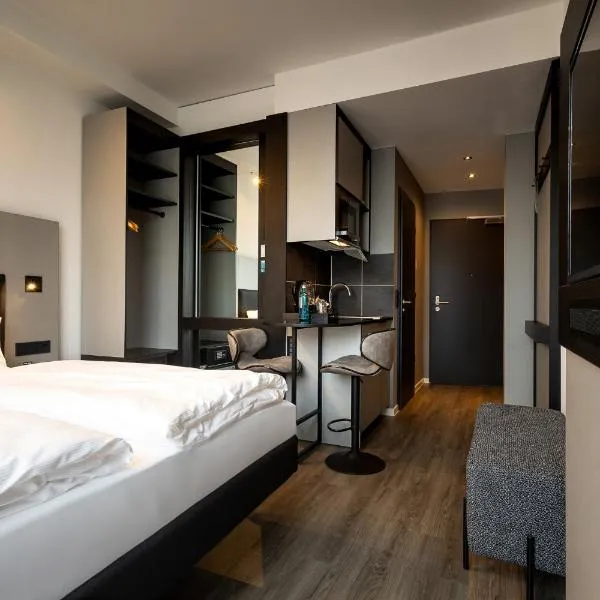 GINN Apartment-Hotel Stuttgart-Esslingen, hotel v destinaci Esslingen