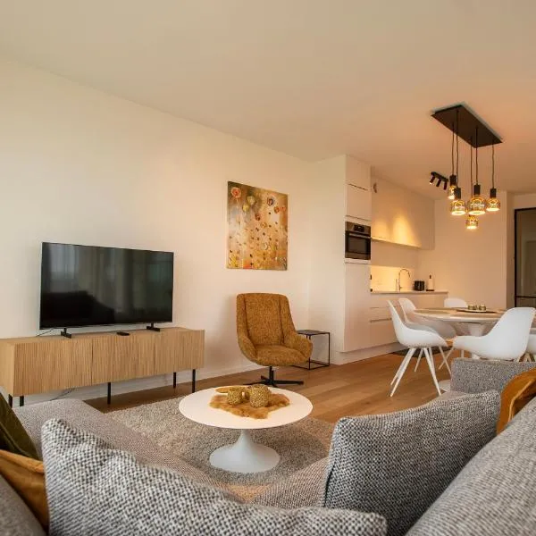 Modern en gezellig appartement vlak aan het strand, hotel sa Blankenberge