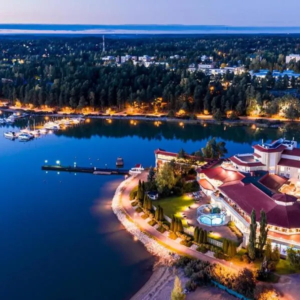 Naantali Spa Hotel, hotel Naantaliban