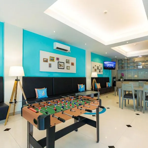 Sans Hotel Liv Ancol by RedDoorz, hotel a Jakarta