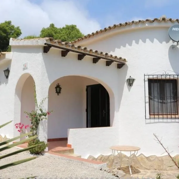 Bonita casa independiente cerca de la playa, hotel in Benissa