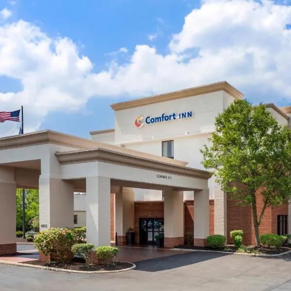 Comfort Inn, Cleveland South - Richfield, hotel di Richfield