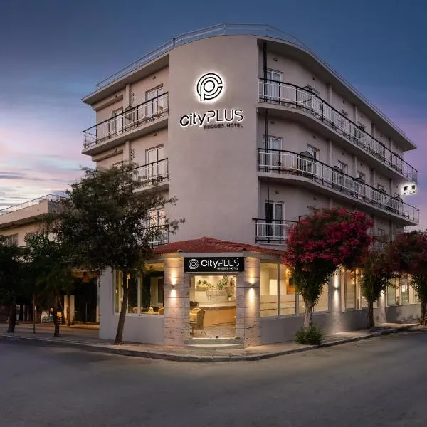 City Plus Rhodes Hotel: Rodos Şehri şehrinde bir otel