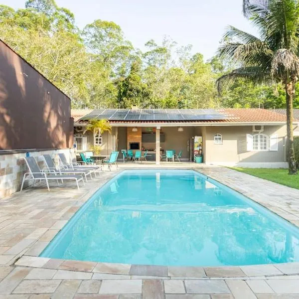 Casa Alto Padrão Piscina Aquecida e Sauna, khách sạn ở Bertioga
