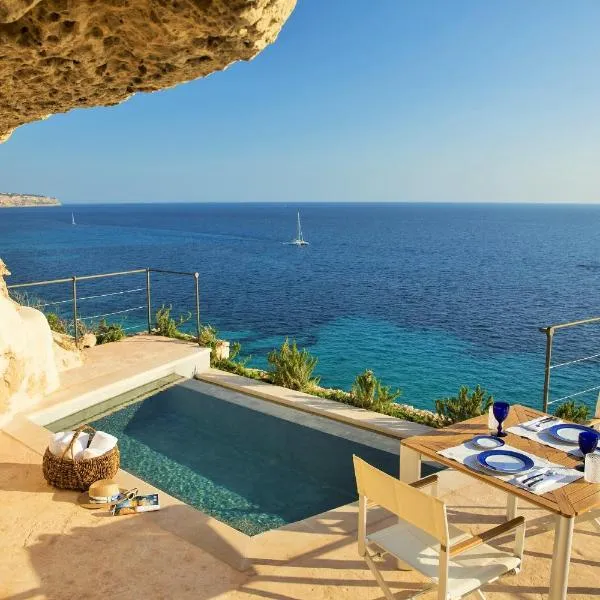 Cap Rocat, a Small Luxury Hotel of the World, hotell i Cala Blava