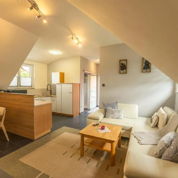 Ferienwohnung Knecht, Hotel in Georgenberg