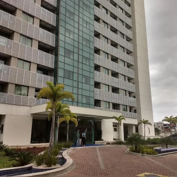 Flat Aconchegante Próx á Barra Olímpica - Barra da Tijuca