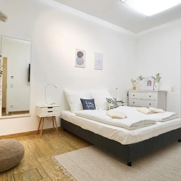 Global Living - Design Apartments I City Center I Balcony I Smart-TV I Kitchen I Dresden, hotel v Drážďanech