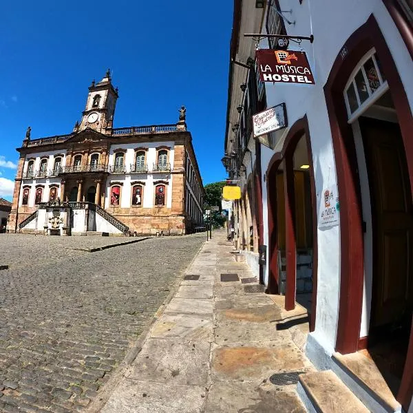 La Musica Hostel OuroPreto, hotel v destinaci Ouro Preto