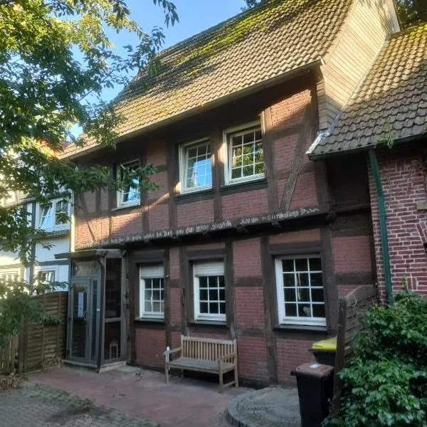 Fachwerkhaus in Alfhausen, hotel en Merzen