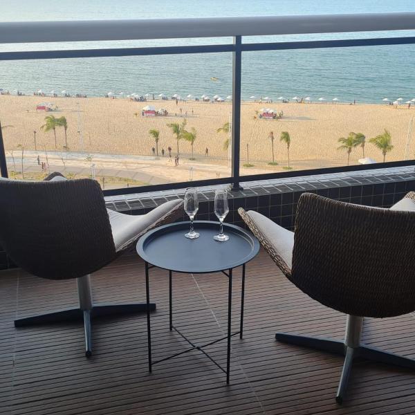 Landscape Platinum - Flat de frente para o Mar