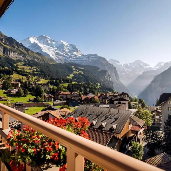 벤겐에 위치한 호텔 호텔 융프라우블릭