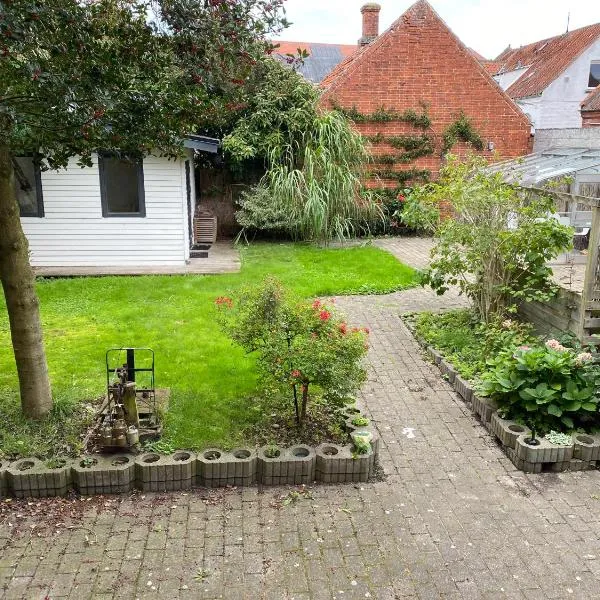 프레데릭스하운에 위치한 호텔 Oasen Ved Centrum