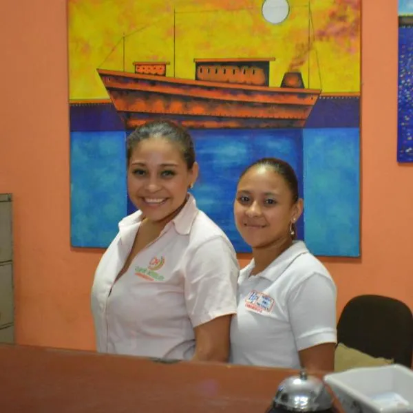 Hostal Pacifico Chinandega, hôtel à Mérida