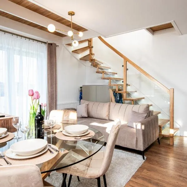 Apartamenty PREMIUM Bałtyckie Sarbinowo 13, hotel v destinaci Sarbinowo