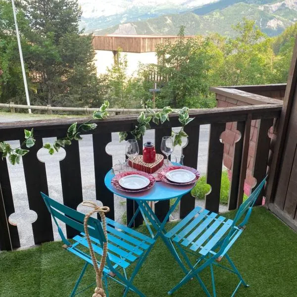 Appartement pra loup 1600 4pers, hotel v destinácii Uvernet