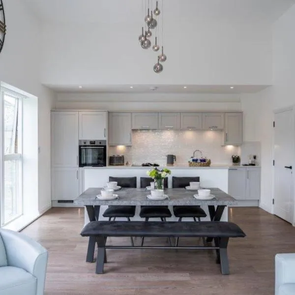 The Sidings, Luxury Penthouse, Haworth, hotel v destinaci Haworth