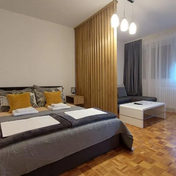 BMM LUX APARTMENT, hotell sihtkohas Voždivac