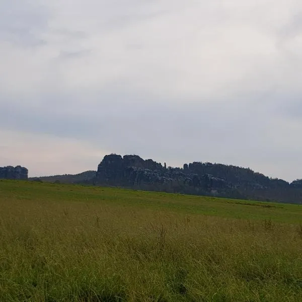 Ferienwohnung an der Kurpromrnade, hotel v destinaci Bad Schandau