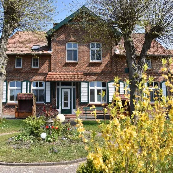 Hotel/Pension Bradhering, hotel v destinaci Ahrenshoop
