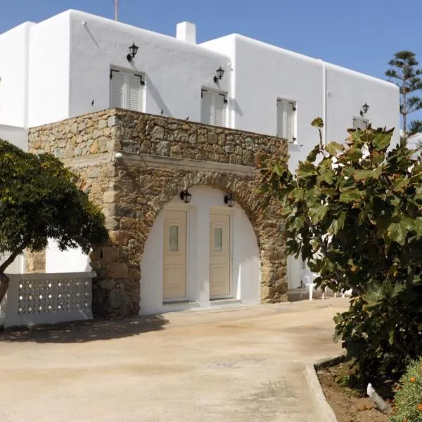 Peter Studios, hotel v destinaci Ornos