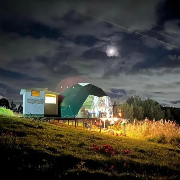 glamping casa blanca, hotel v destinaci Guatavita