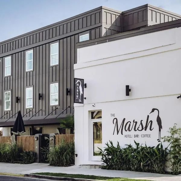 Marsh Hotel, hotel en Nueva Orleans
