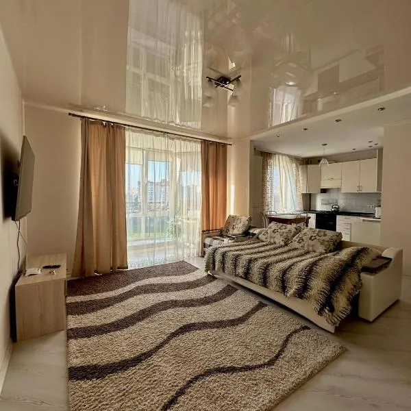 Apartment Ivashchenka 1a，位于卢茨克的酒店