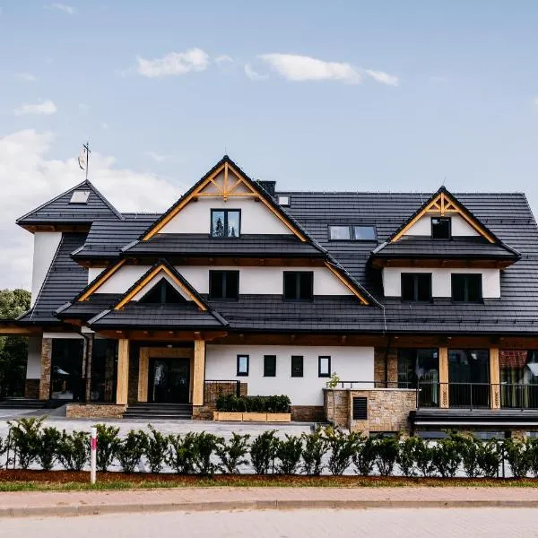 Złoty Kłos Łapsze Niżne, hotel v destinaci Łapsze Niżne
