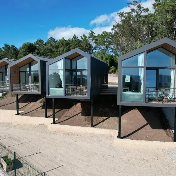 OS BALCÓNS Ría de Arousa I, hotel v destinaci Boiro