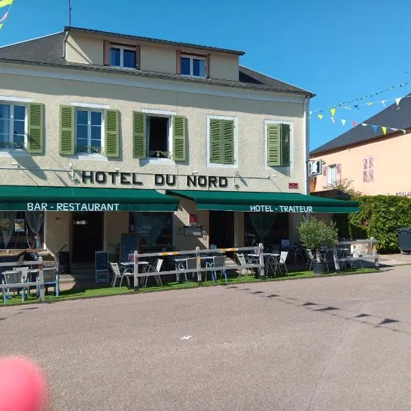 hotel du Nord, hotel in Ouroux en Morvan