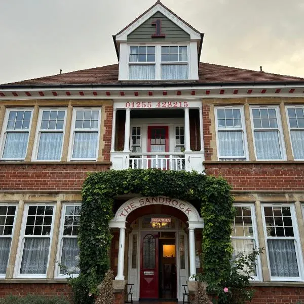 The Sandrock, hotel a Clacton-on-Sea