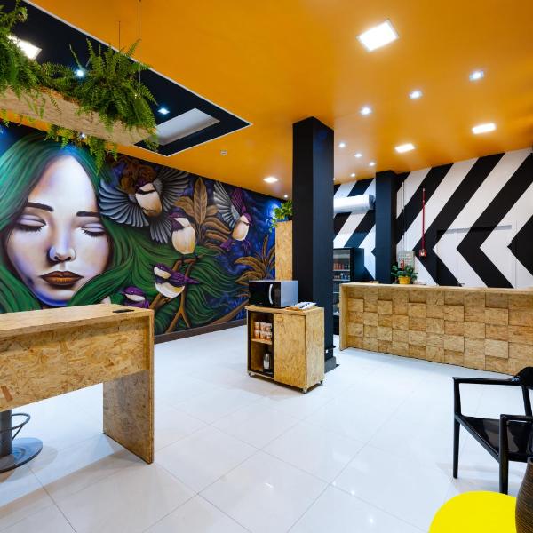 Mural Living Hotel Manaus - Foto 2