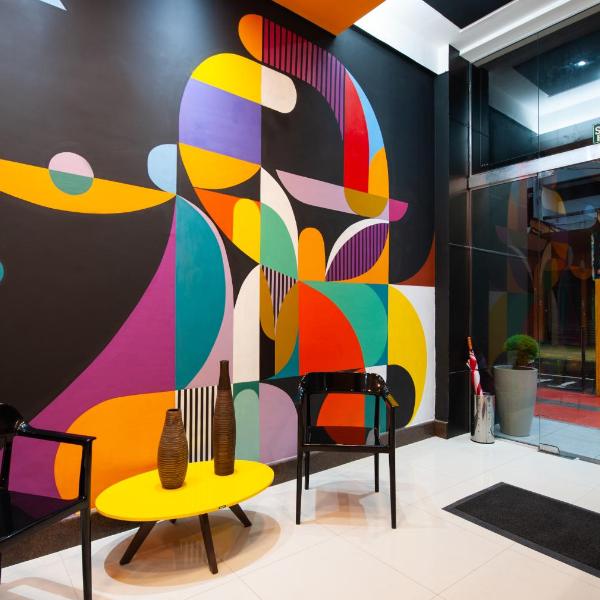 Mural Living Hotel Manaus - Foto 4
