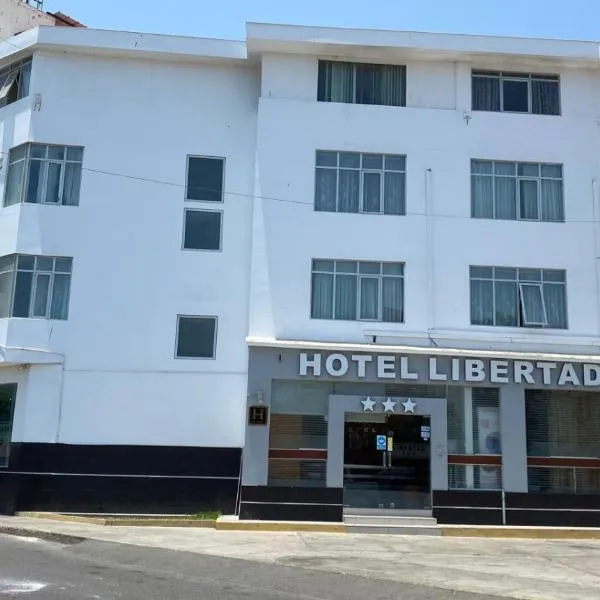 Hotel Libertad Pacasmayo, hotel a San Pedro de Lloc