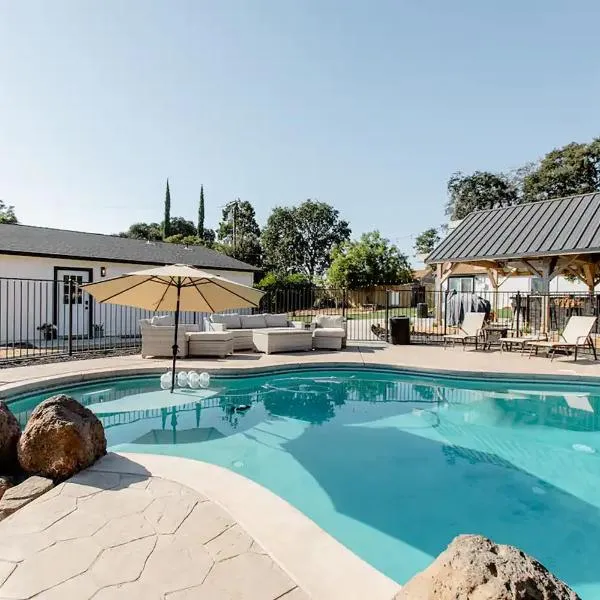 Beautiful spacious guest home, ξενοδοχείο σε Roseville