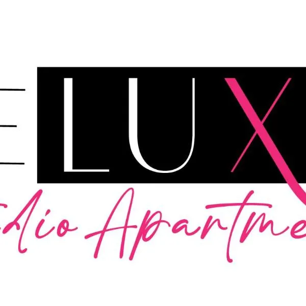 Deluxe Studio Apartments, hotel in Derby