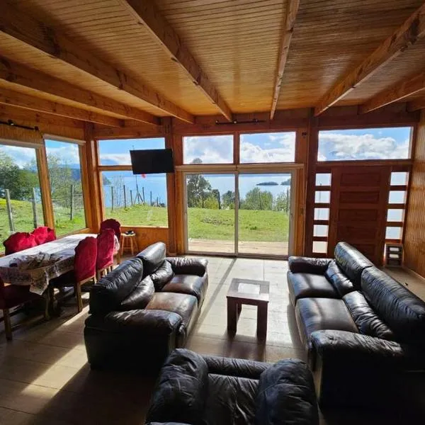 Casa Illahuapi - Lago Ranco, hotel v destinaci Lago Ranco