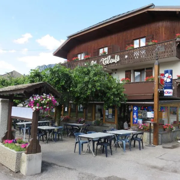 Les Tilleuls, hotel en Le Biot