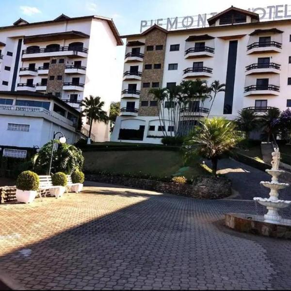 Apartamento flat em Serra Negra - 12A