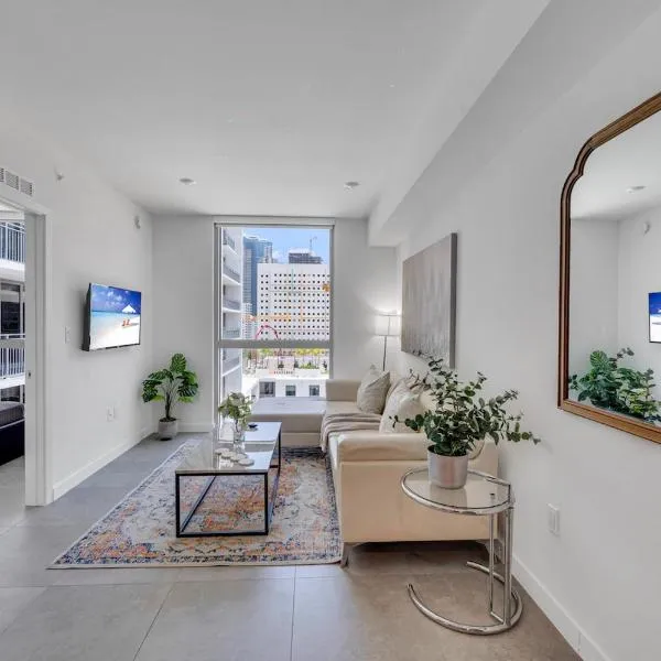 Amazing Unit in Downtown Miami With Free Parking, hôtel à Miami
