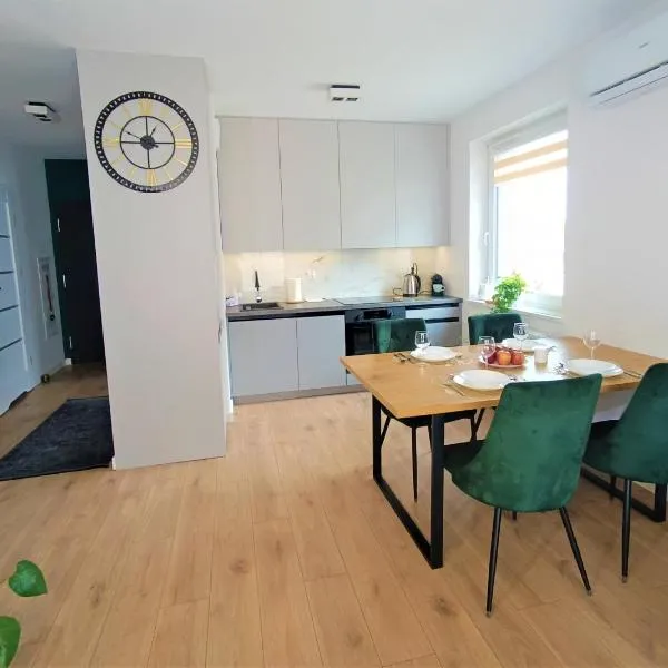 Apartament nr15 z parkingiem podziemnym, hotel u gradu 'Toruń'