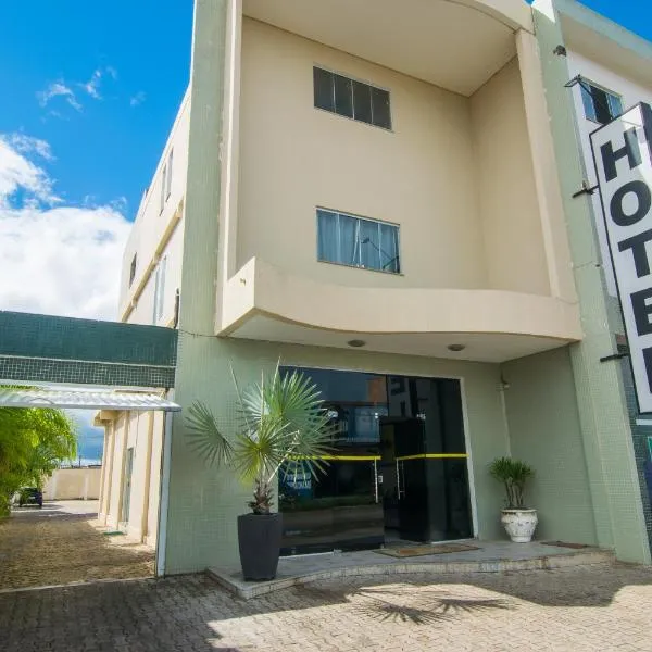 Hotel Caraipe, hotel in Teixeira de Freitas