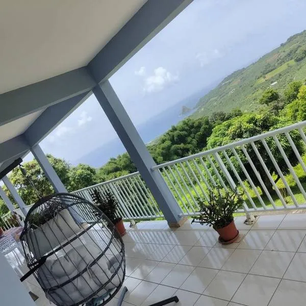 Bel appartement de 250 m² dans un coin de paradis, hotel u gradu Marigot