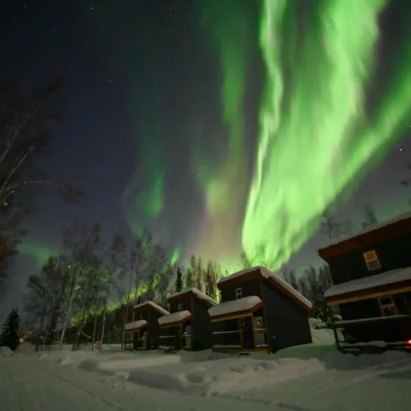 The Cozy Caribou - Frontier Village, hótel í North Pole