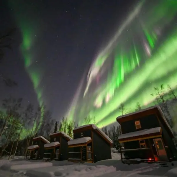 The Lazy Lynx - Frontier Village, готель у місті North Pole