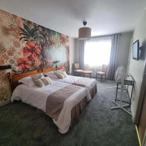Hôtel Le Prieuré, hotel v destinaci Rancourt