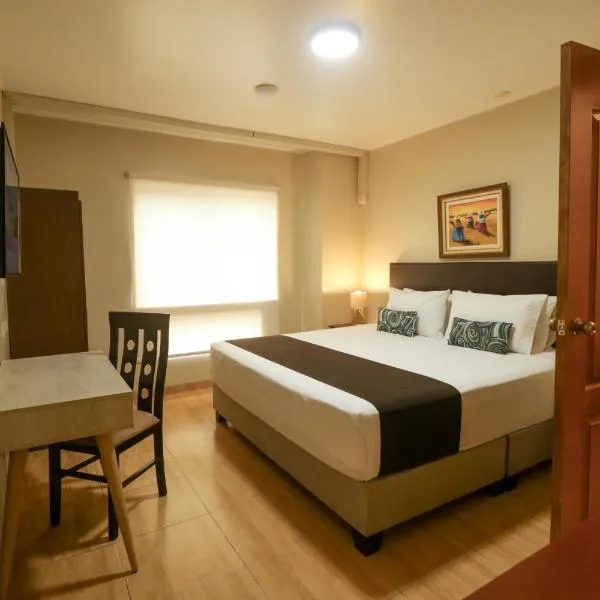 Epiqus Hotel, hotel en Lima