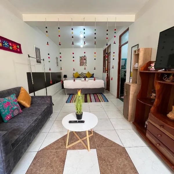 Cusco Rooms, hotel en Cuzco